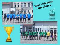 photo⚽ Tanárok–Diákok focimérkőzés